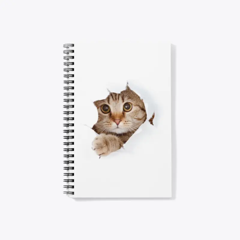 Cat || puzzle || sticker|| notebook