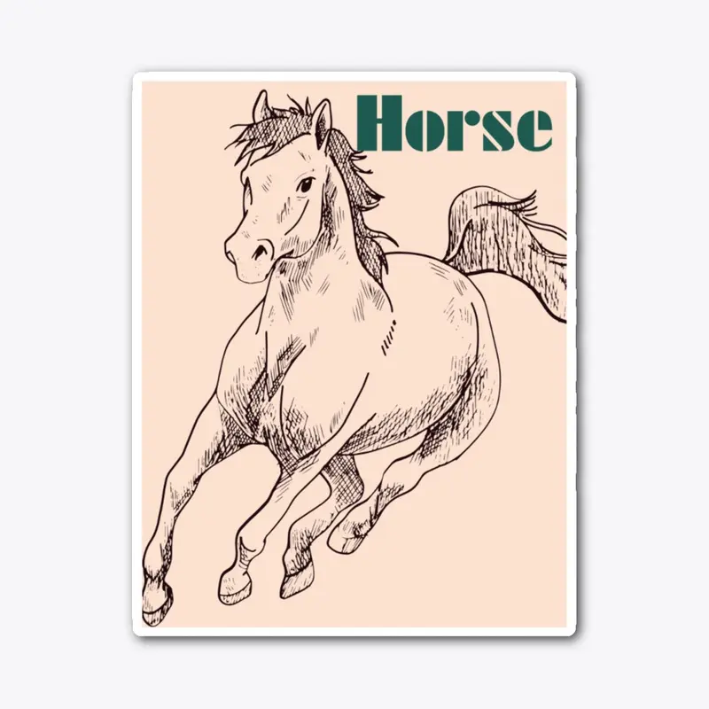 #Horse 🐎